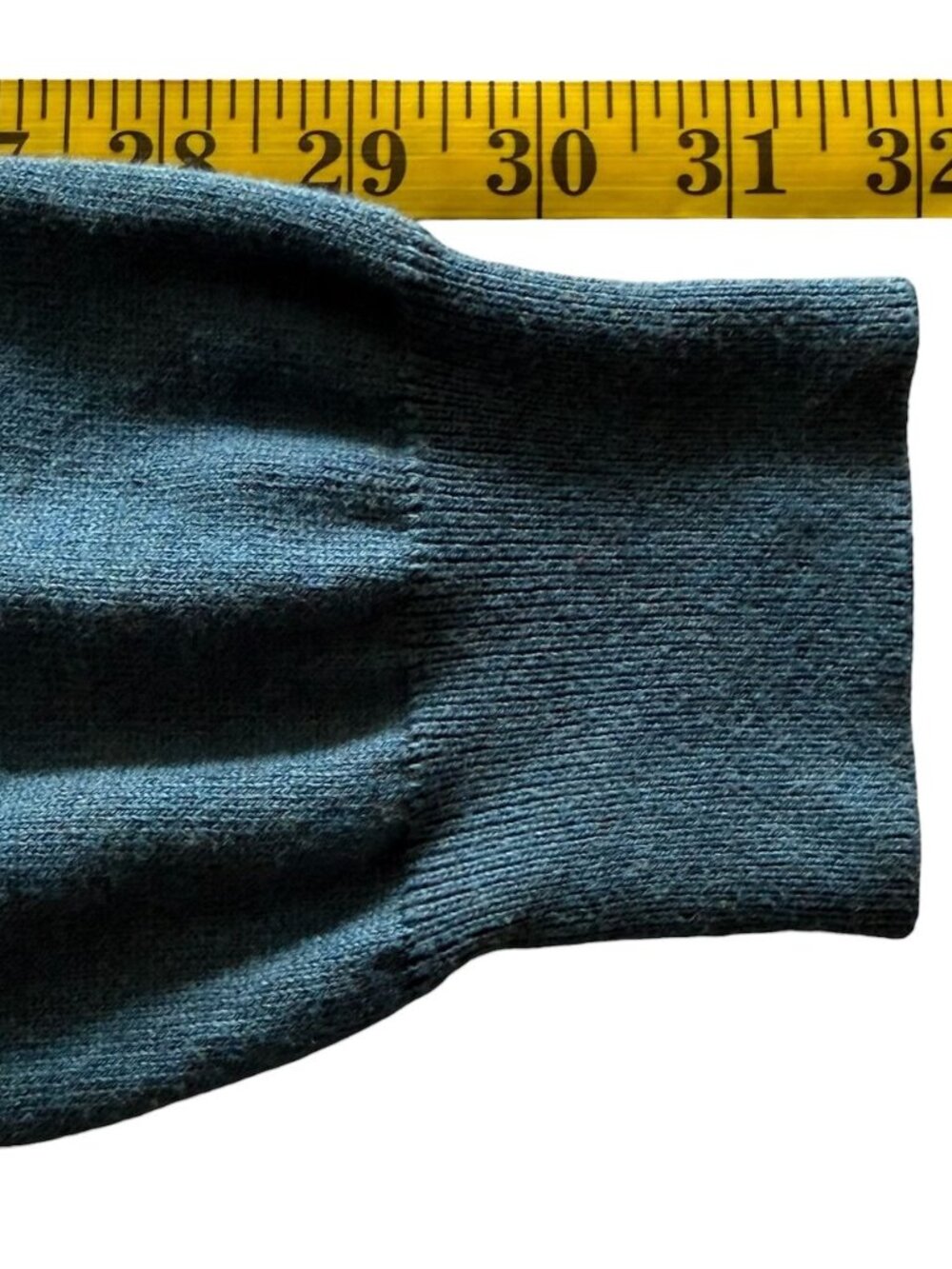 Vtg Paul Fredrick Mens S Sweater Ice Blue Diamond Silk Blend Long Sleeve Crew - Picture 14 of 16
